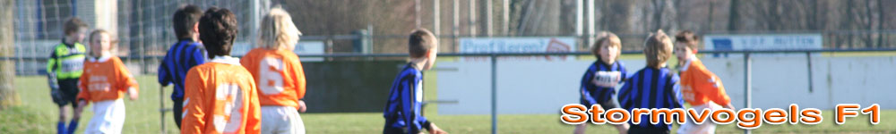 Stormvogels F1 - SVEB F2   21-03-2009