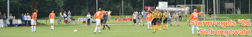 1e elftal 17-08-2008 Stromvogels - Groesbeekse Boys