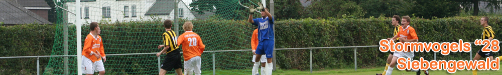 1e elftal 17-08-2008 Stromvogels - Groesbeekse Boys
