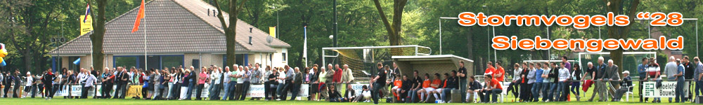 Laatste thuiswedstrijd 2009 (26-04-2009)