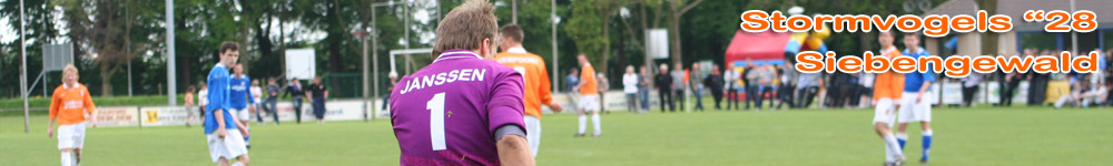 Laatste thuiswedstrijd 2009 (26-04-2009)