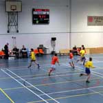 Uitslagen Kerstzaalvoetbal toernooi 2011