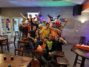 Geslaagde avond Carnavalsdobbelen Stormvogels'28!
