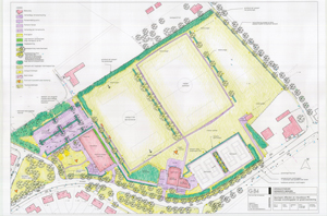 Herinrichting Sportpark